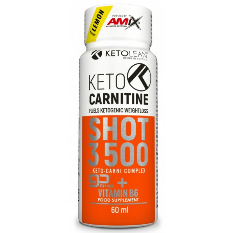 Amix Nutrition KetoLean® Keto goBHB® + Carnitine Shot 20 x 60 ml foto